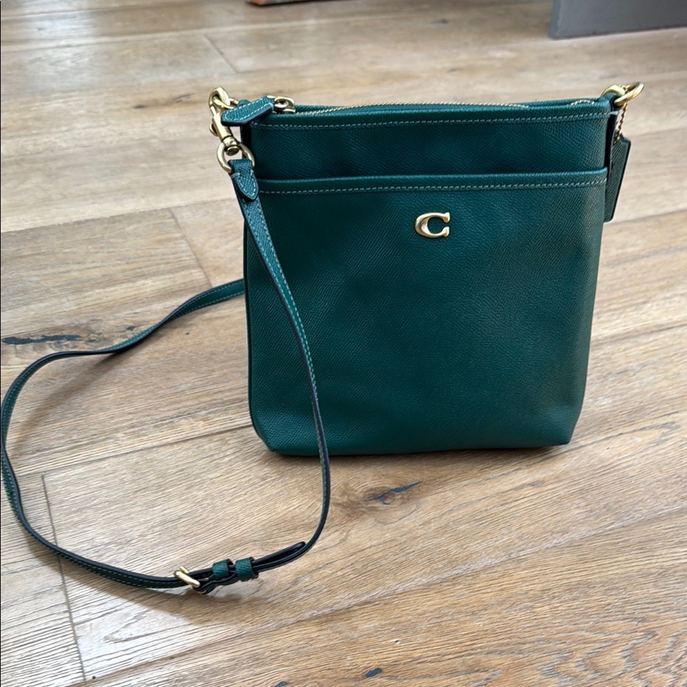Coach Green Crossbody Bag